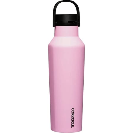 Corkcicle 20 Oz. Sport Canteen Insulated Tumbler in Sun-Soaked Pink 2020SSP