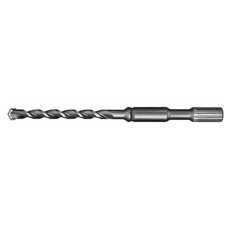 Milwaukee Tool Hammer Drill Bit, Spline, 1/2x22 In 48-20-4052