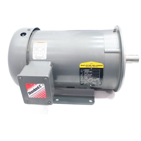 Baldor-Reliance AC MOTOR 1-1/2HP 182TC 1165RPM 208-230V-AC 460V-AC 3PH CM3607T