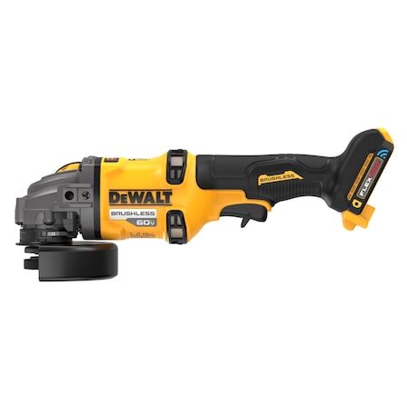 Dewalt FLEXVOLT 60V MAX Side Handle Detect Grinder, 4-1/2 to 6 in, Two-Hand, 9,000 RPM DCG418SHDB