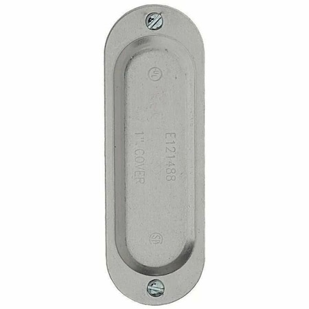 Dottie L.H. Dottie 1-1/4'' - 1-1/2'' Conduit Body Aluminum Cover, 10PK BC125150
