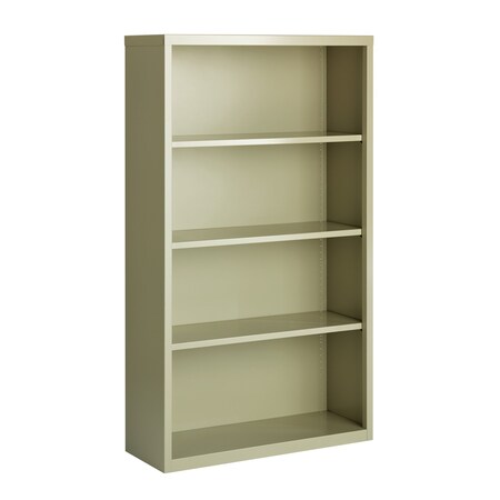 Hirsh Bookcase, 60" H, 13" D, 34 1/2" W, Putty 21992