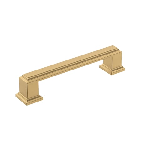 Amerock Appoint 3-3/4 in 96 mm Center-to-Center Champagne Bronze Cabinet Pull BP36759CZ