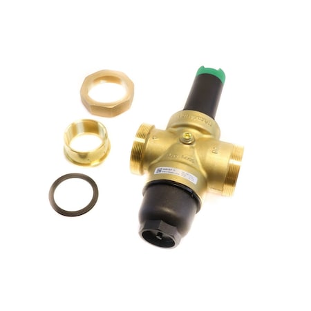 Resideo Pressure Regulating Valve 2'' FPT Single Union Inlet 25-90 Psi Adjustable Outlet Potable Water DS06-105-SUT-LF