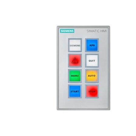 Siemens SIMATIC HMI KP8 PN Key Panel 8 short-stroke switches with 6AV3688-3AY36-0AX0