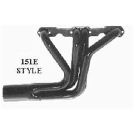 Schoenfeld 1.62 in. Late Model Sportsman Chassis Headers for Standard Small Block Chevy SCH151E