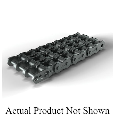 Hkk Chain HKK Riveted Standard , 10 ft OAL, 2.25P, 1.406 Dia x 1-13/32 W, AS RC180R3A