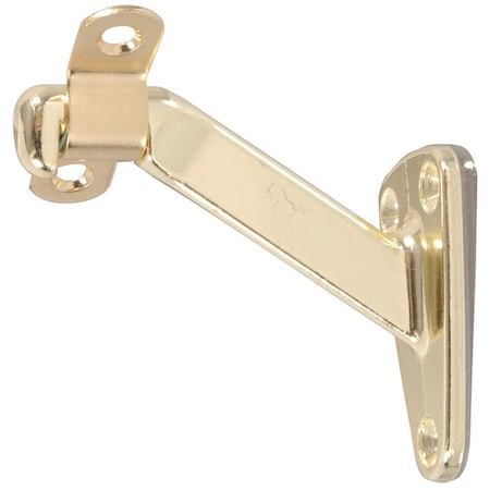 Cool Kitchen Carded, Heavy Duty Handrail Brackets, Brass Plated CO1639885