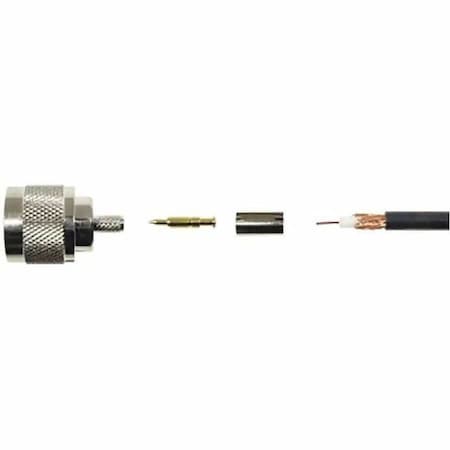 Wilson Electronics N Male Connector for RG58 971116