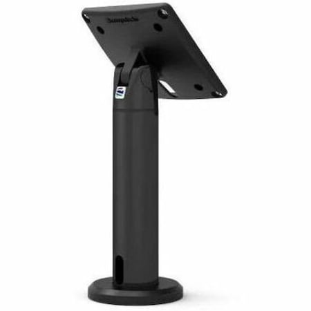 Compulocks VESA Tilting Kiosk Stand 4IN with Cable Management Black TCDP04