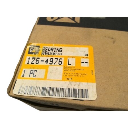 Caterpillar BEARING, CATERPILLAR OEM 1264976 1264976