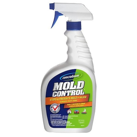 Rust-Oleum Liquid Mold Control, Trigger Spray Bottle 25326CAL