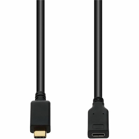 Add-On 10FT USB 3.1 (C) M/F 20V AT 5A BLACK USBC312USBC31MF10