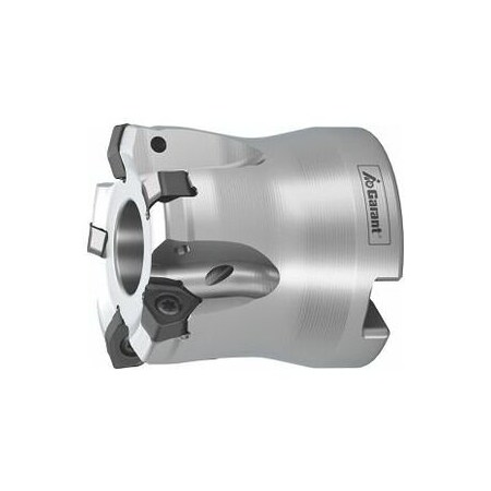 Garant Power Q Double High Feed Rate Milling Cutter, with Bore, 52mm Diameter, 5 Inserts 213006 52/5