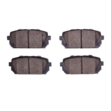 Dynamic Friction Co DFC 4000 HybriDynamic Brake Pads 4000-1296-00