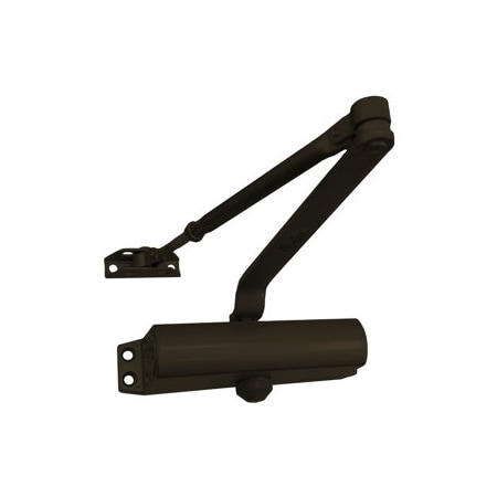 Calibre Door Closers Surface Mount Door Closer, Parallel Arm, Size 4, DU/SP313 Anodized Dark Bronze CA8854P-DU