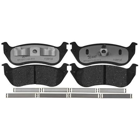 R/M Brakes RM Brakes EHT881H Brake Pad Set R53-EHT881H