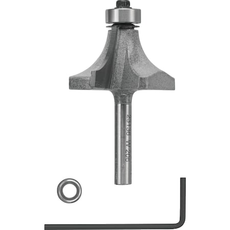 Vermont American Carbide Tip 5/8'' Roundover Bit 23136