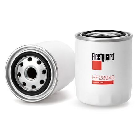 Fleetguard Automotive Hydraulic Filter, 3.31 in L HF28945