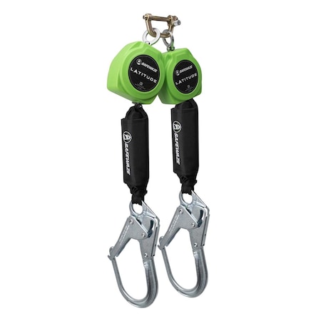 Safewaze Latitude 11ft Dual Web SRL: 9012 BWB, Rebar Hooks 024-5432
