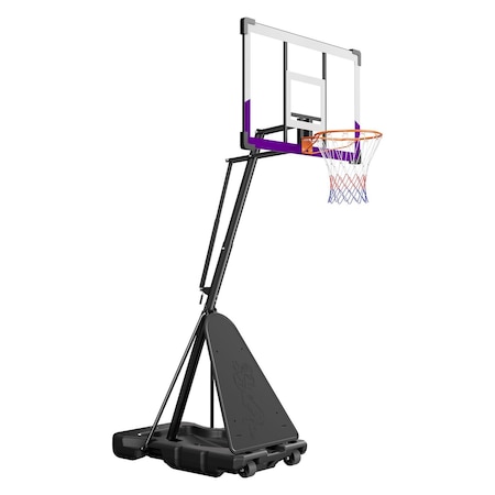 Vevor Portable Basketball Stand 10 ft Height Adjustment Basketball Hoop X031-26CXY