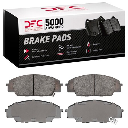 Dfc 5000 Advanced, Disc Brake Pad Set,  1551-0829-00