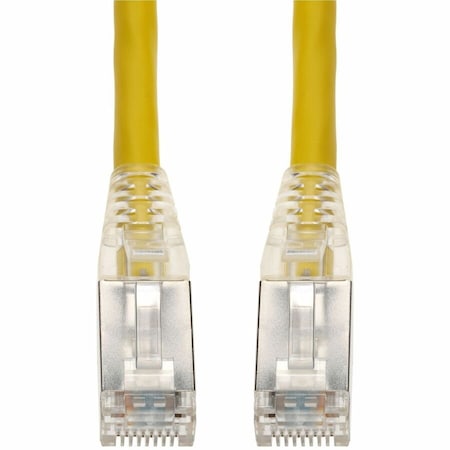 Add-On 6FT RJ-45 MALE TO RJ-45 MALE SHIELDED STRAIGHT YELLOW CAT6 STP PVC COP ADD-6FCAT6S-YW