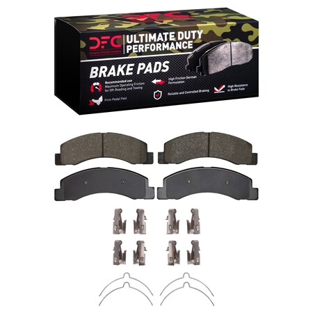 Dfc Ultimate Duty, Disc Brake Pad Set,  1400-0756-01