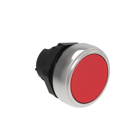 Lovato Red Flush Push-Button, 10PK LPCB104