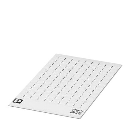 Phoenix Contact SK 5 08/3 8:UNBEDRUCKT Marker card Card 0805412