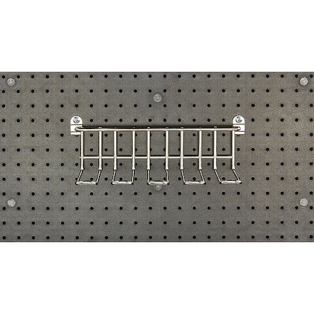 Cambro Utensil Holder, 48 in L, 84 in H, Silver EWSACC3000