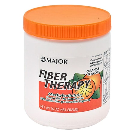 Major Pharmaceuticals Soluble Fiber Therapy Powder, 454gm 00904567516