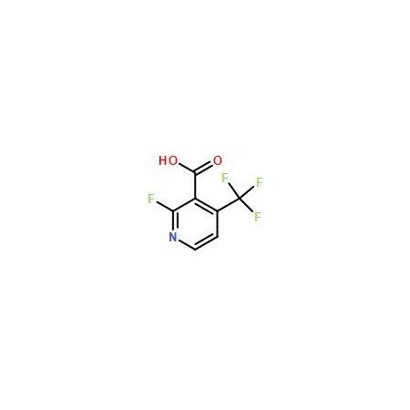 Ak Scientific 2-Fluoro-4-(trifluoromethyl)pyridine-3-carboxylic acid (1g), CAS 1040681-74-0 Y6889-1g