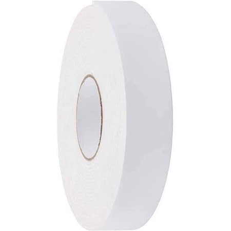 Wod Tape 3 inch (72mm) W, 125 Mil, PE Foam, 4 PK WOD DCPFT62R-03000-4-36-WHI