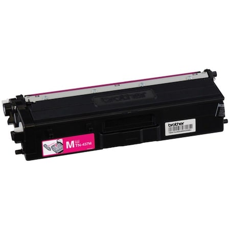 Brother Ultra High Yield Magenta Toner Cartridge 8,000 Yield TN437M