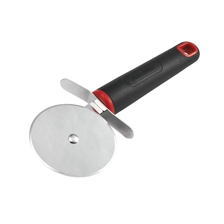 Farberware Pizza Cutter, Stainless Steel Blade, Comfort Grip Handle, Black Handle, Dishwasher Safe: Yes 5211651