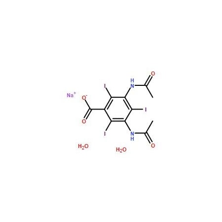 Ak Scientific Sodium diatrizoate dihydrate (5g), CAS 737-31-5 9075AJ-5g