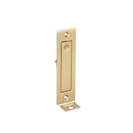 Emtek Flush Bolts Satin Brass 2220US4