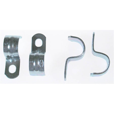 House 2.5 in. EMT One-Hole Strap, 2PK HO334338