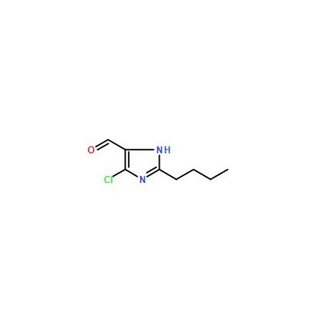 Ak Scientific 2-Butyl-4-chloro-5-formylimidazole (5g), CAS 83857-96-9 G332-5g