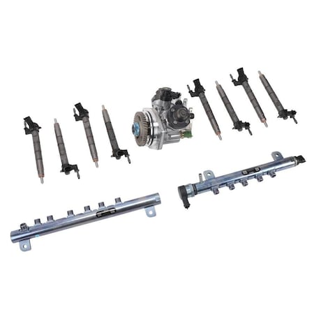 Acdelco PUMP KIT FUEL, Fuel Injection Pump Installation Kit,  19420326