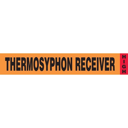 Accuform IIAR COMPONENT MARKER THERMOSYPHON RAC738