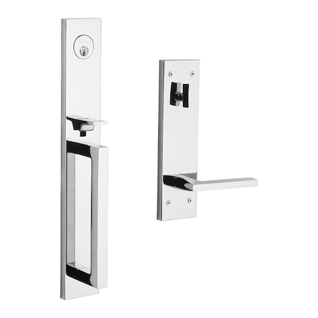 Baldwin Entry Handlesets Bright Chrome 85392.260.LENT