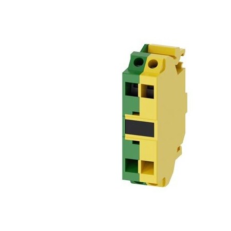 Siemens Support terminal, green/yellow, spring-type terminal, for floor 3SU1400-2DA43-3AA0-ZY19