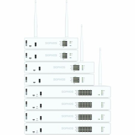 Sophos XGS 118W WITH XSTREAM PROTECTION, 5-YEAR - US POWER CORD XY118Z60ZZPCUS