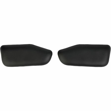 Kinesis Kinesis Advantage360 Palm Pads - 4" Height x 6" Width x 2" Depth - Foam, Fabric - Keyboard AC360PP