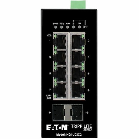 Tripp Lite GBE SWITCH UNMANAGED 8-PORT NGI-U08C2