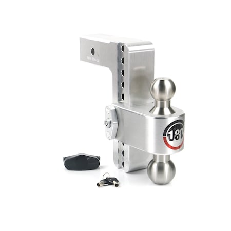 Weigh Safe HITCH ACCESSORIES Fits 212 Inch Receiver18500 Gross Trailer Weight Turnover Adjustable Stowabl LTB8-2.5