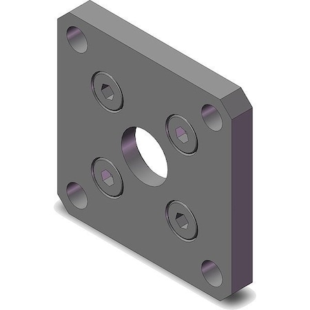 Smc Flange Plate, 50mm Bore CG-F050SUS