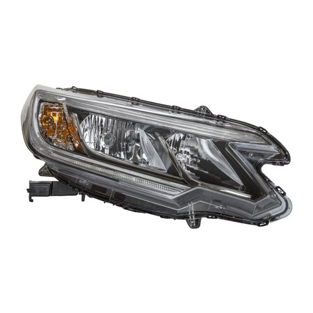 Tyc Capa Certified Headlight Assembly 20-9621-90-9